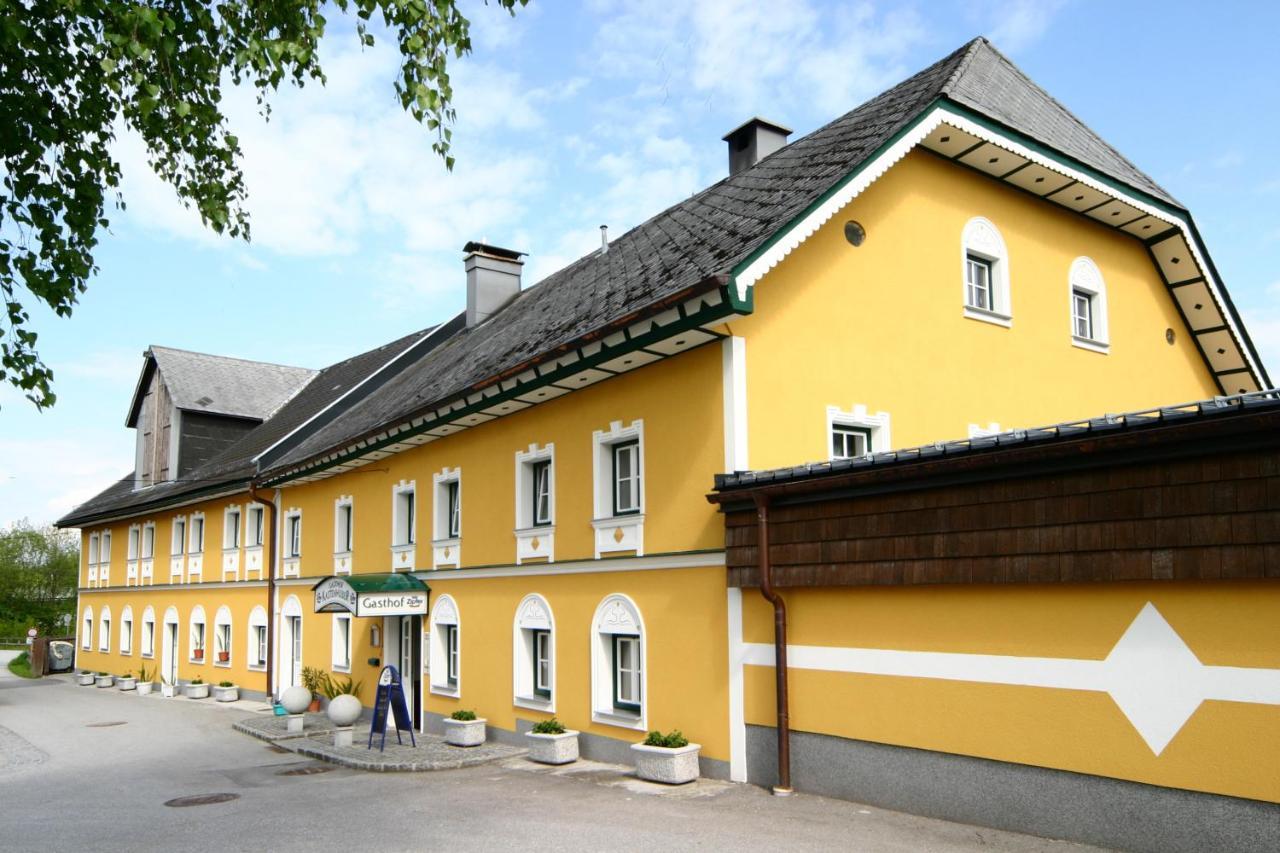 Hotel Traunfall Viecht Екстериор снимка